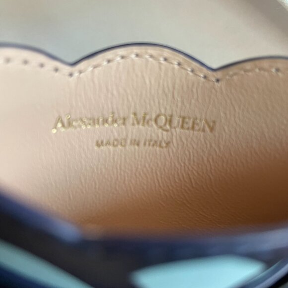 NWT Alexander McQueen card holder best gift - Picture 5 of 5